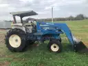 Ford 5610 tractor with front end loader