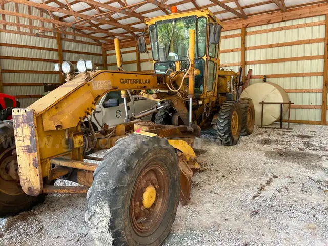 1981 Caterpillar 140G Motor Grader