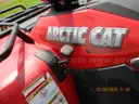 2007 ARTIC CAT 650 ATV 4X4- NON OPERATIONAL - MOTOR NEEDS REPAIRS
