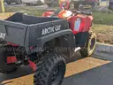 2007 ARTIC CAT 650 ATV 4X4- NON OPERATIONAL - MOTOR NEEDS REPAIRS