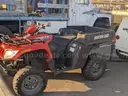 2007 ARTIC CAT 650 ATV 4X4- NON OPERATIONAL - MOTOR NEEDS REPAIRS