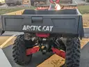 2007 ARTIC CAT 650 ATV 4X4- NON OPERATIONAL - MOTOR NEEDS REPAIRS