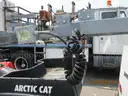 2002 AMIDA-TEREZ PORTABLE  LIGHT TOWER WITH KUBOTA DIESEL GENERATOR