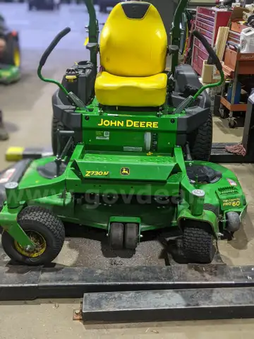 2022 DEERE ZERO TURN MOWER- MODEL Z730M -RIGHT REAR WHEEL MOTOR BAD