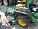 2022 DEERE ZERO TURN MOWER- MODEL Z730M -RIGHT REAR WHEEL MOTOR BAD