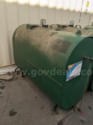 275 GALLON FLUID TANK- SINGLE WALL TANK
