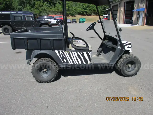 2016 CUSHMAN ELECTRIC HAULER PRO X CART