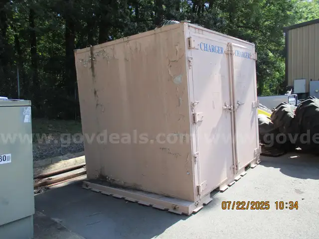 SMALL STORAGE SHED