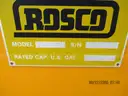 2002 ROSCO SWEEP PRO CONSTRUCTION SWEEPER - LOW HOURS - 622 HOURS
