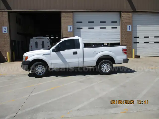 2012 Ford F-150 2-WD