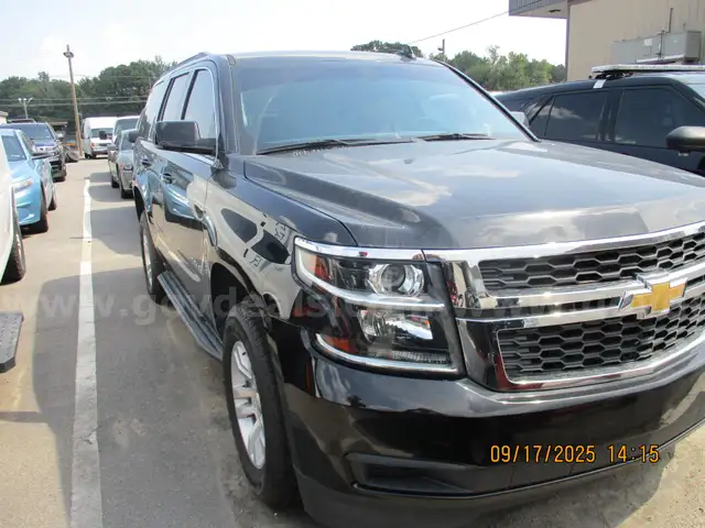 2019 CHEVROLET TAHOE 4WD