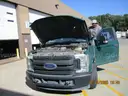 2018 FORD F350 CREW CAB PICK UP WITH UTILITY BED