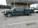 2018 FORD F350 CREW CAB PICK UP WITH UTILITY BED