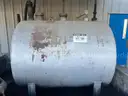 HALL TANK COMPANY - 1,000 GALLON WASTE OIL TANK