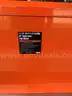 US General Orange Tool Box