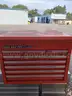 US General Orange Tool Box