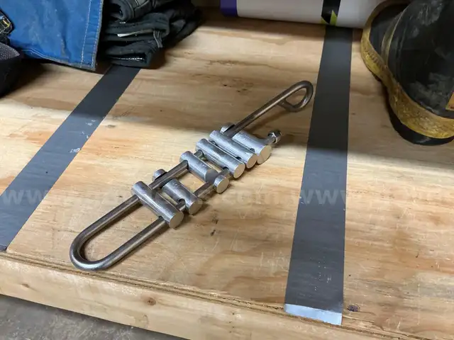 Group of Rope Rescue Equipment