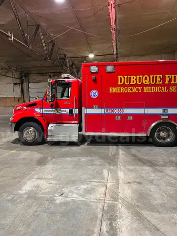 2010 International 4300 Ambulance Rescue