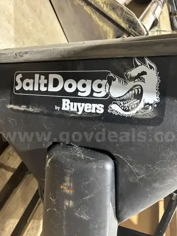 Salt Dog by Buyers ATV spreader 12 volt controls included with 2&#x22; hitch.