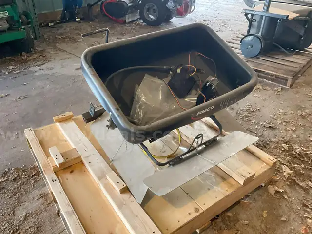 Fimco ATV Spreader  12 volt  with 2&#x22; hitch