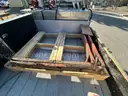 Pallet Forks 41&#x22; forks with approximately 1 3/8&#x22; hole for round bar
