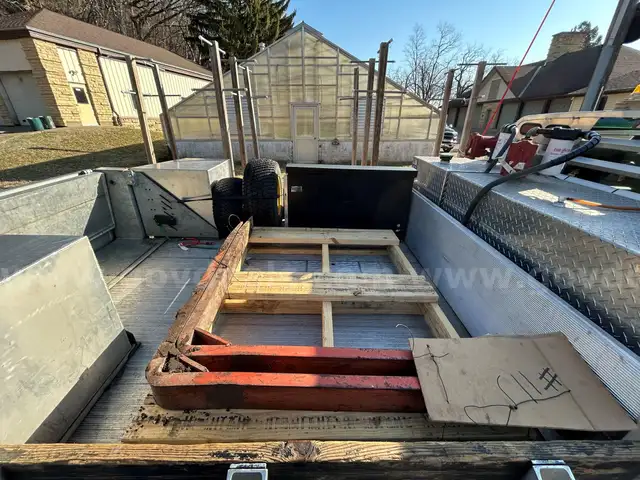 Pallet Forks 41&#x22; forks with approximately 1 3/8&#x22; hole for round bar