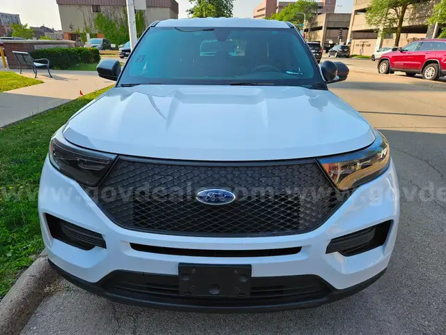 2022 Ford Explorer Police Interceptor AWD