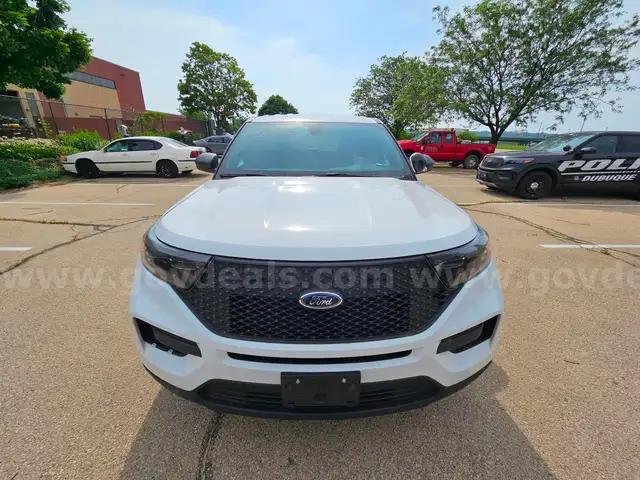 2022 Ford Explorer Police Interceptor AWD