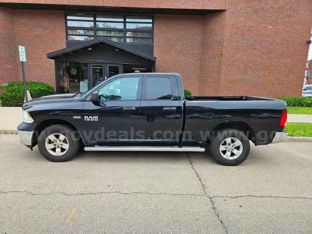 2014 RAM 1500 4X4 Tradesman HEMI