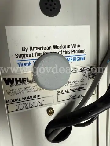 Group of five (5) Lightbars and Controls