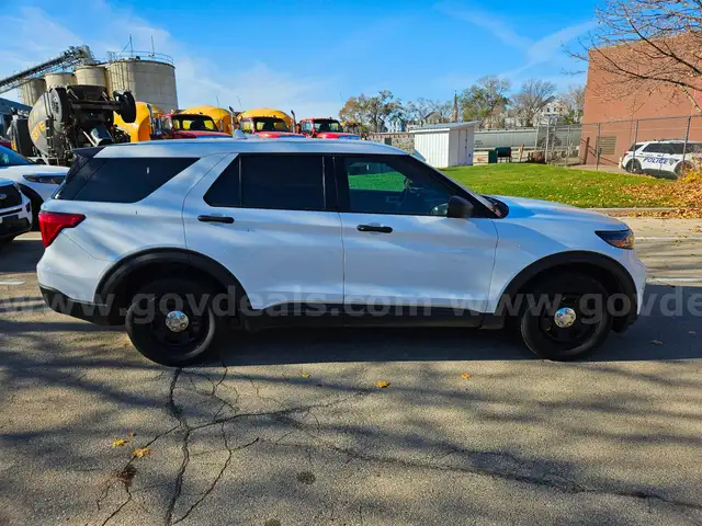 2020 Ford Explorer
