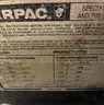Enerpac 100-Ton Electric Over Hydraulic Hop Press