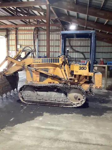 1978 Case 350 Crawler Dozer