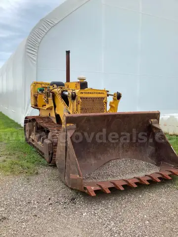 1969 International Dozer 175 S