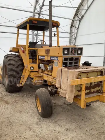 1982 International Seaman Travel Mixer