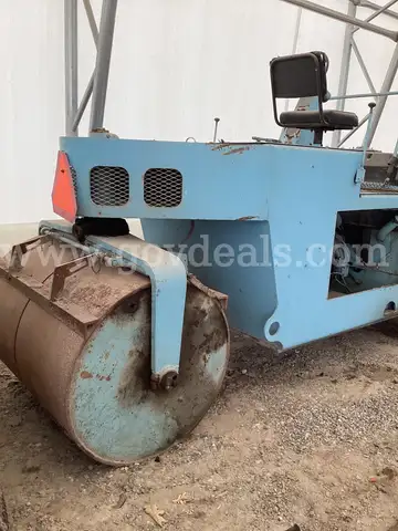 Galion Steel Drum Roller