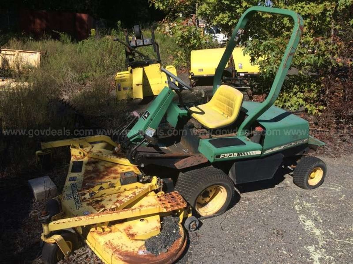 John deere discount f935 for sale