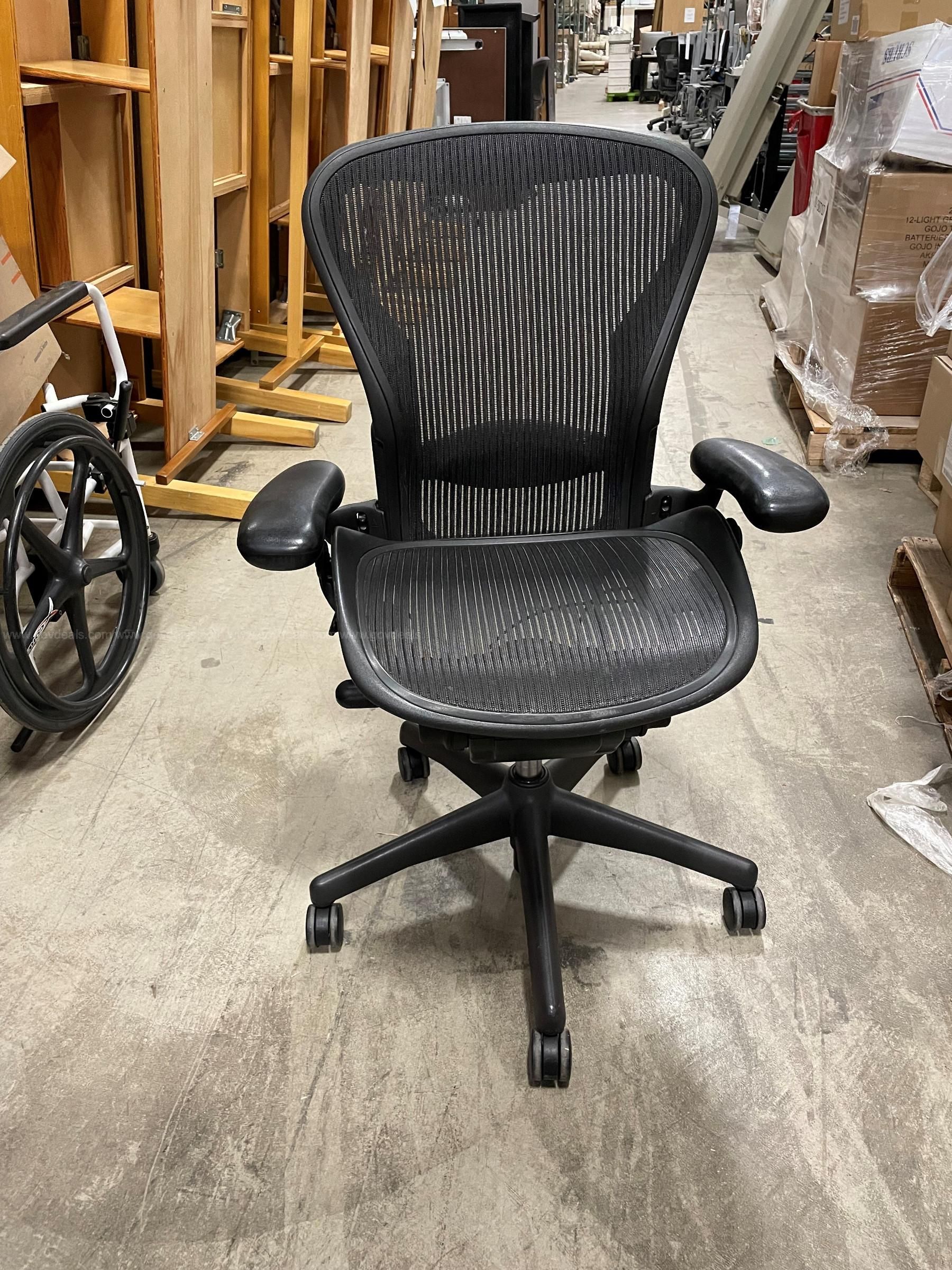 Herman miller aeron discount b