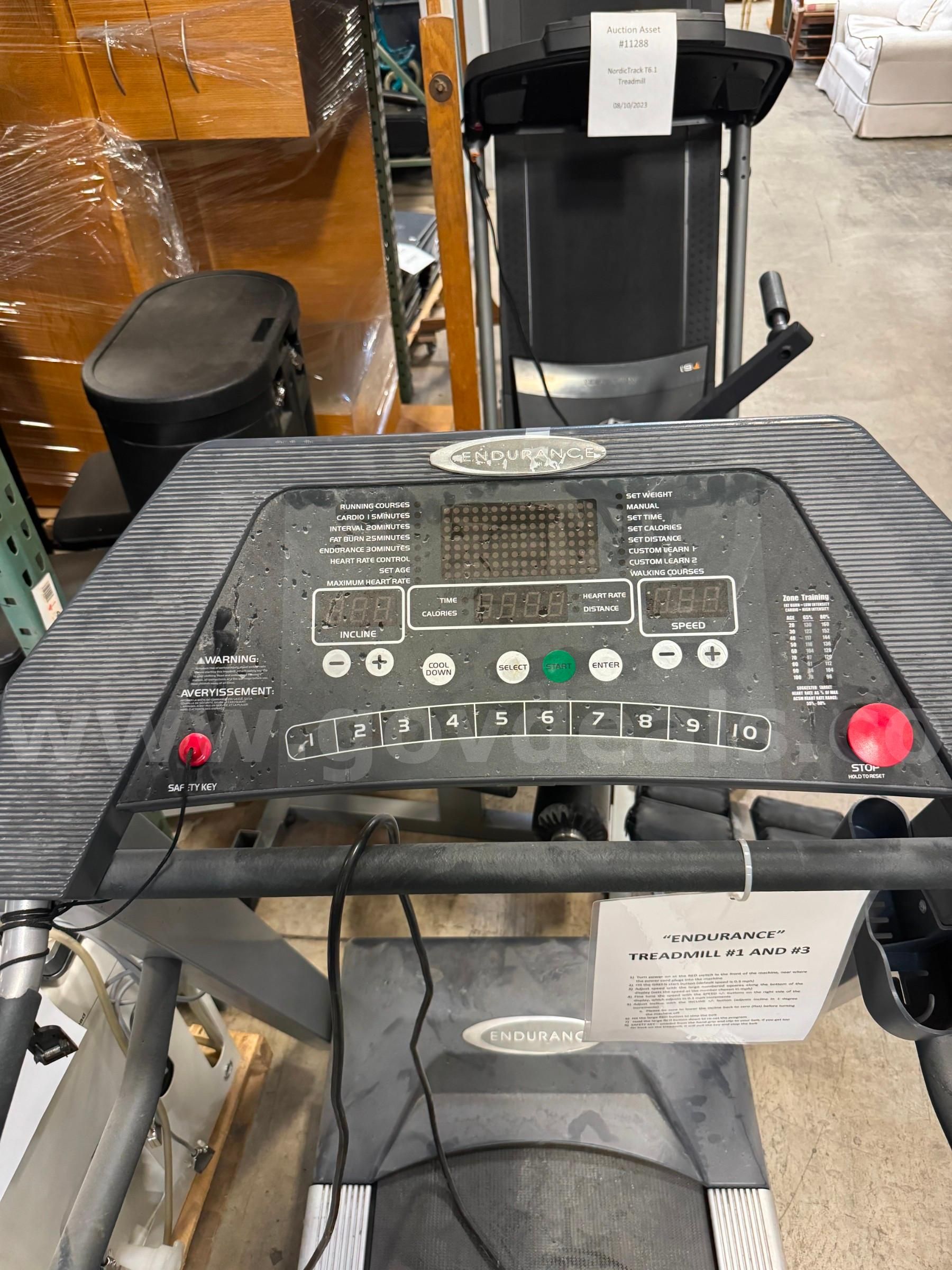 Endurance best sale t10 treadmill