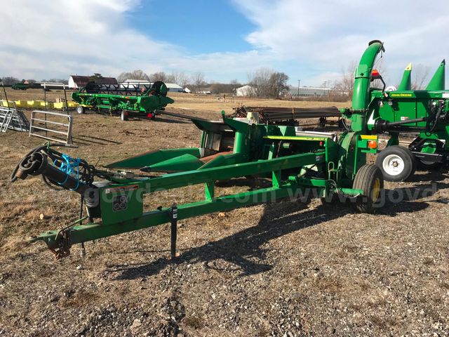 John Deere Silage Chopper | GovDeals