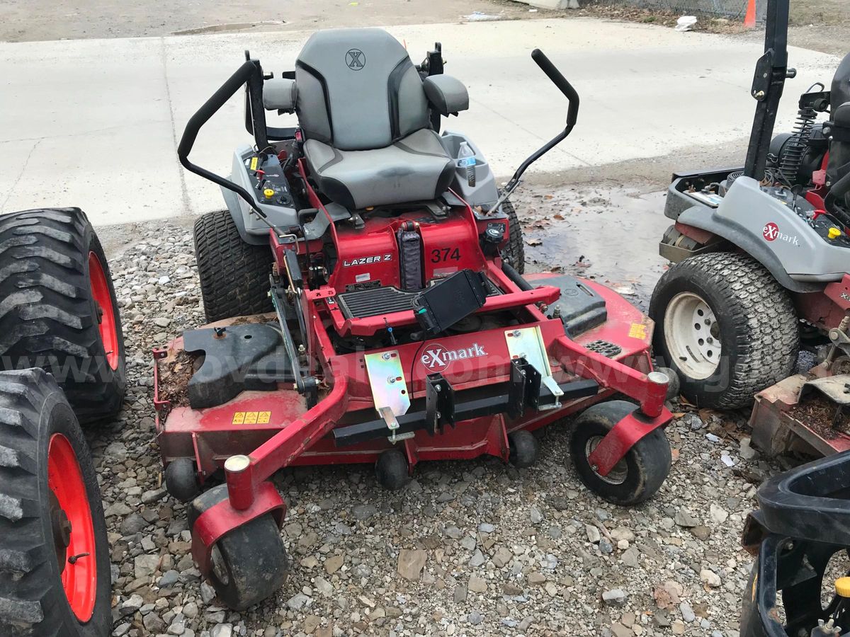 2017 Exmark Riding Mower | AllSurplus