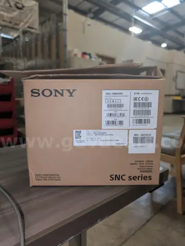 Sony Security Camera