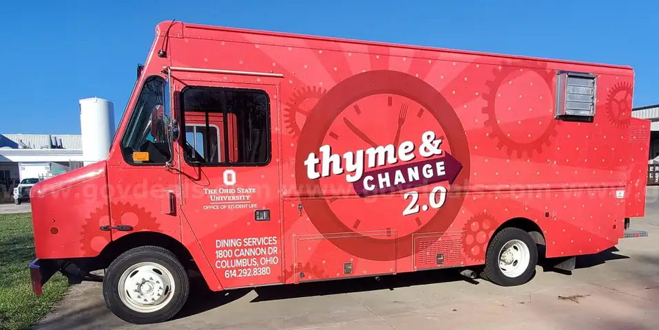 2019 Ford F59 Food Truck