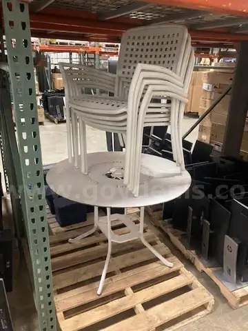 Patio Furniture, Table and Chairs