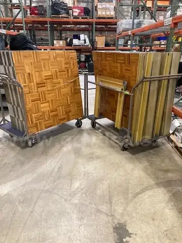Interlocking Dance Floor
