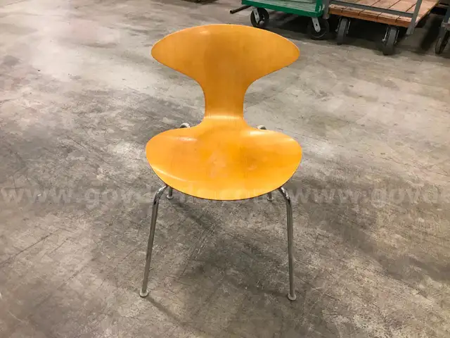 Lot of 40 Bernhardt Design Orbit Stackable Chairs
