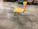 Lot of 40 Bernhardt Design Orbit Stackable Chairs