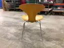 Lot of 40 Bernhardt Design Orbit Stackable Chairs