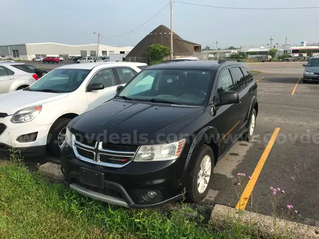 2016 Dodge Journey