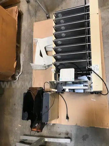 Lot of Office Machines